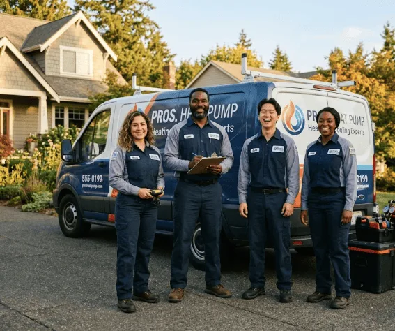 Heat Pump Installation company in Pine Lake, GA