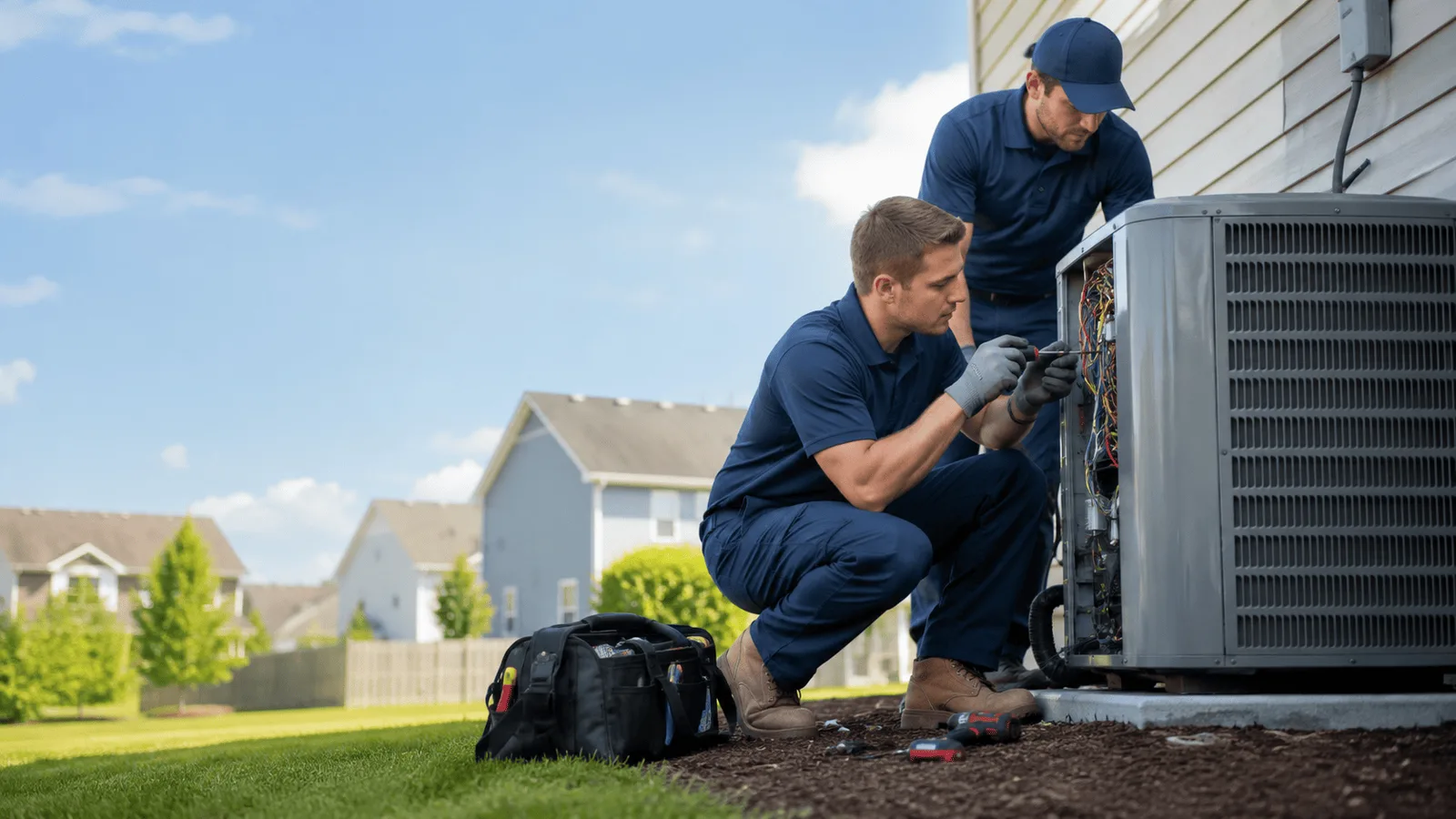 Heat Pump Installation in Pine Lake, GA near me